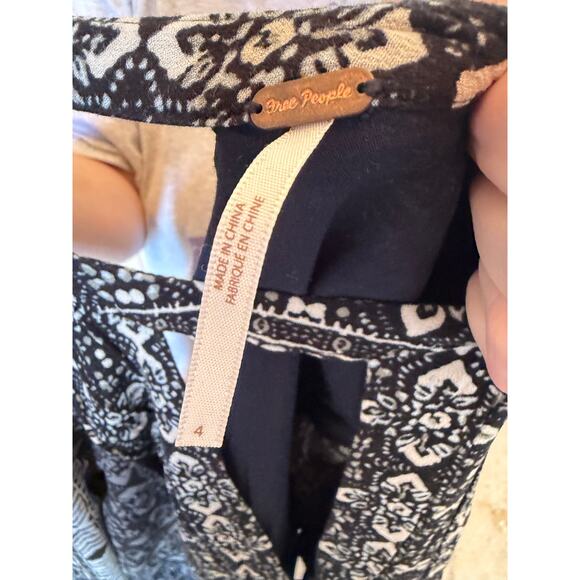 Free People Tegan Border Print Midi Dress - Picture 4 of 4